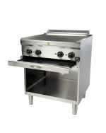 Apach 700 Series Aragaz Electric cu 4 Plăci de Încălzire Apre-77Qp/Pl - Image 3