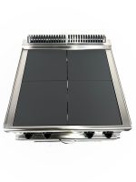 Apach 700 Series Aragaz Electric cu 4 Plăci de Încălzire Apre-77Qp/Pl - Image 6