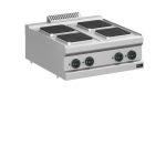 Seria Apach 700 Aragaz electric cu 4 plite, Apre-77T/Pl