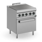 Apach 700 Series, Aragaz electric cu 4 plăci de gătit Apres-77Fe/Pl