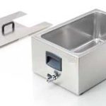 Apach Softcooker 2/1 Gn Recipient din oțel inoxidabil cu capac și ventil de evacuare 69062500Rap