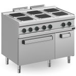 Apach Serie 700, Aragaz electric cu 6 plăci de încălzire, Apre-117Fe/Pl