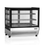 Blat de expunere frigorific cu blat Tefcold Lct750F/Black