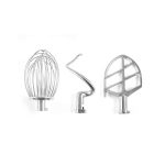 Mixer Planetar Hendi HEAVY DUTY, 20 Litri, 1100 W, 5 KG Faina, Otel inoxidabil, 3 viteze diferite: 197/317/462 rpm - Image 2