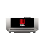 Hota condensare pentru cuptoarele cu ecran tactil Millenial si masca neagra cu 6 tavi, Tecnoeka, 230V/600W, 500x762x(H)308mm