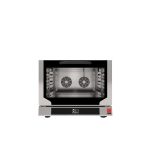 Cuptor de panificatie cu convectie cu umiditate Evolution Next 4x600x400, Tecnoeka, 400V/6400W, 783x755x(H)634mm