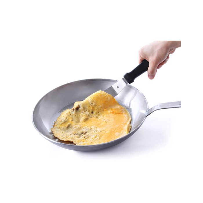Cutit pentru patiserie, tort, placinte, omleta, Hendi, lama plata din inox 110x1,9 cm, maner polipropilena - Image 3