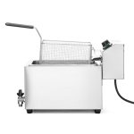 Friteuza XL, Profi Line cu robinet de scurgere, 10L, 400V / 6600W, 302x687x(H)375 mm - Image 5
