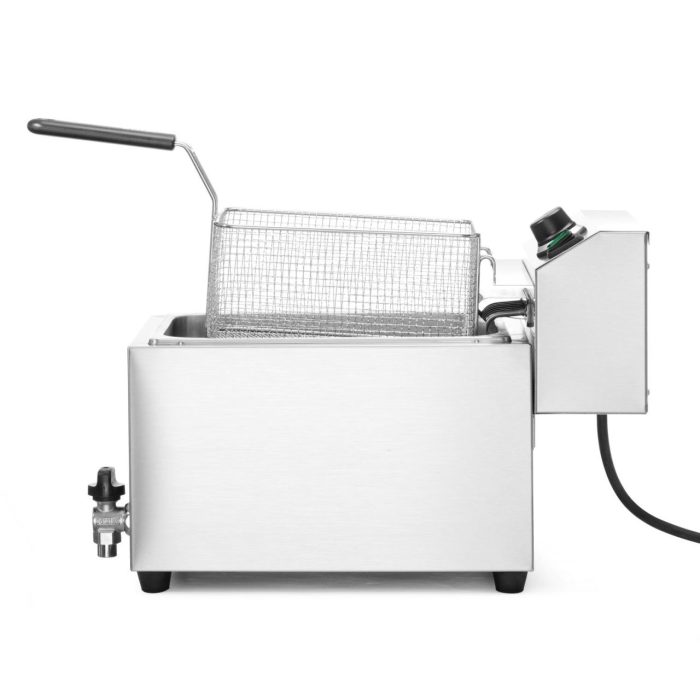 Friteuza XL, Profi Line cu robinet de scurgere, 10L, 400V / 6600W, 302x687x(H)375 mm - Image 5