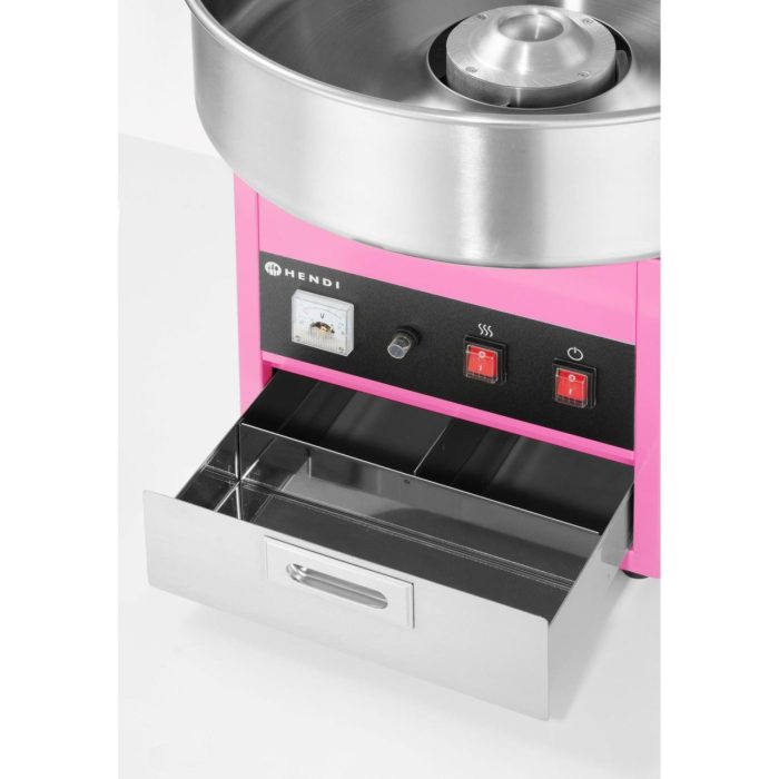 Masina pentru vata de zahar cu bol de diametru 520 mm - Image 3