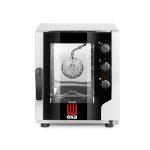 Cuptor Tecnoeka cu convectie si abur – Evolution New 5 x GN 2/3, electric, cu pulverizare directa, control electromecanic, GN 2/3, 230V, 3200W - Image 2