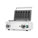 Aparat vafe Corn Dog Hendi, 1550w, timer, termostat reglabil 50°C-220°C, 3900x3350x(h)2300mm - Image 2