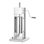 Aparat umplut carnati profesional, capacitate 5 kg, Hendi Profi Line, inox, 4 palnii incluse - Image 7