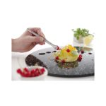 Penseta alimentara cu varf rotund (L)150 mm, inox, pentru decorare /dezosare peste / manevrare produse fierbintiHendi - Image 2