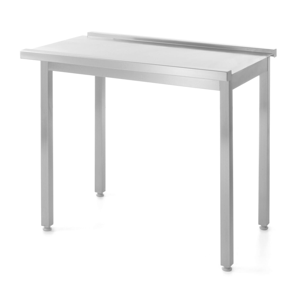 401755672_BIG.jpg Masa de descarcare masina de spalat vase Kitchen Line, fara raft - infiletat, dimensiuni 1100x600x850(H) mm - Image 1