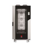 Cuptor pe gaz cu convectie cu abur Millennial Touch Screen Gastro, 20× GN 1/1,Tecnoeka, 230V/1450W, 30000kW, 930x1162x(H)1954mm