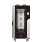 Cuptor pe gaz cu convectie cu abur Millennial Touch Screen Bakery, Tecnoeka, 16 tavi 600x400mm 230V/1450W, 30kW, 930x1160x(H)2060mm