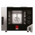 Cuptor pe gaz cu abur cu convectie Millennial Smart Bakery, 4x 600x400mm Tecnoeka, 230V/300W, 9,3kW, 850x1041x(H)801mm