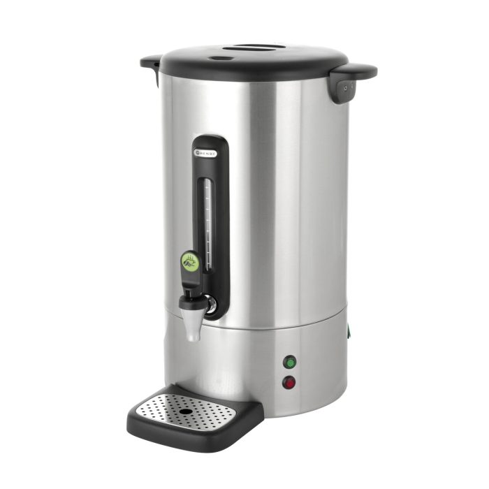 Percolator pentru bauturi fierbinti 13 litri, inox, termostat 0-100 gr C, 1650 W, Concept Line Hendi, 357x380x(h)502 mm - Image 4