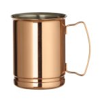 Cana pentru Cocktail, Bar UP, 0,4 L, cupru, fi.85x(H)105mm