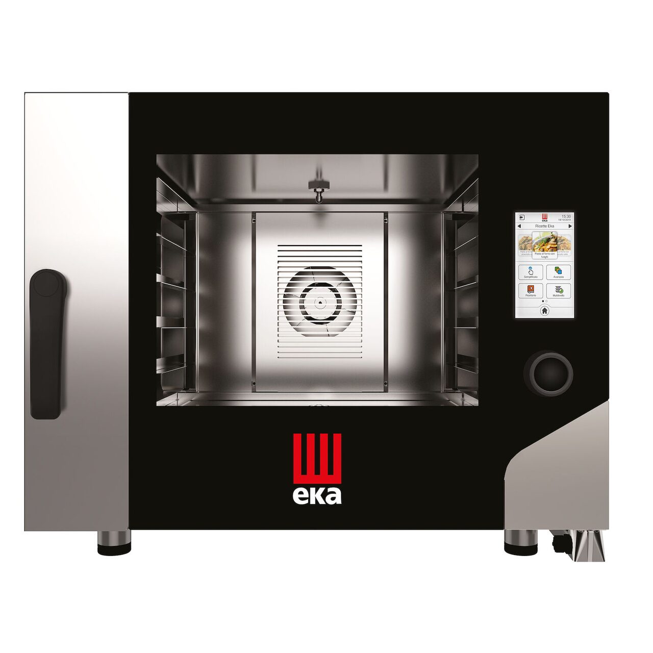 406679190_BIG.jpg Cuptor electric cu convectie cu abur Millennial Touch Screen Bake, tavi 4 600x400 Tecnoeka, 400V/7800W, 850x1035x(H)700mm - Image 1