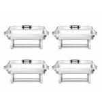 Set 4 buc Chaffing Dish GN1/1