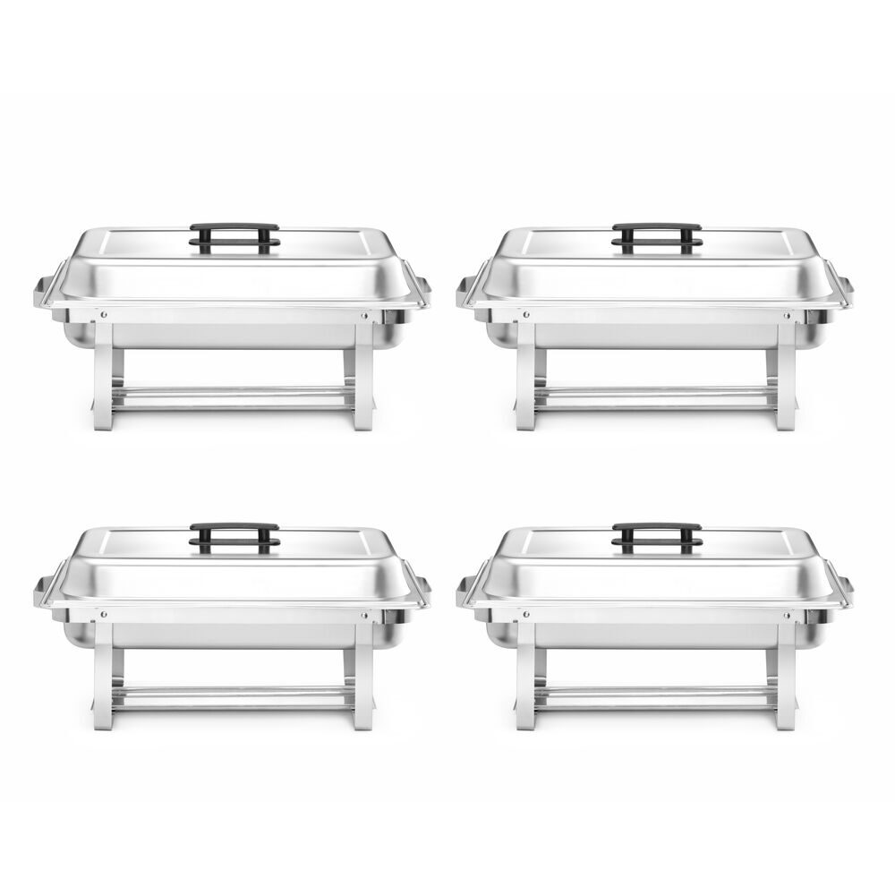 408616650_BIG.jpg Set 4 buc Chaffing Dish GN1/1 - Image 1
