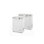 Lada frigorifica profesionala 140 L, interval racire -26 / -18 C, ARKTIC by Hendi, 70 W, corp aluminiu cu izolatie spuma de 70 mm, clasa energetica F, 754x608x845 mm, Clasa energetica F - Image 3