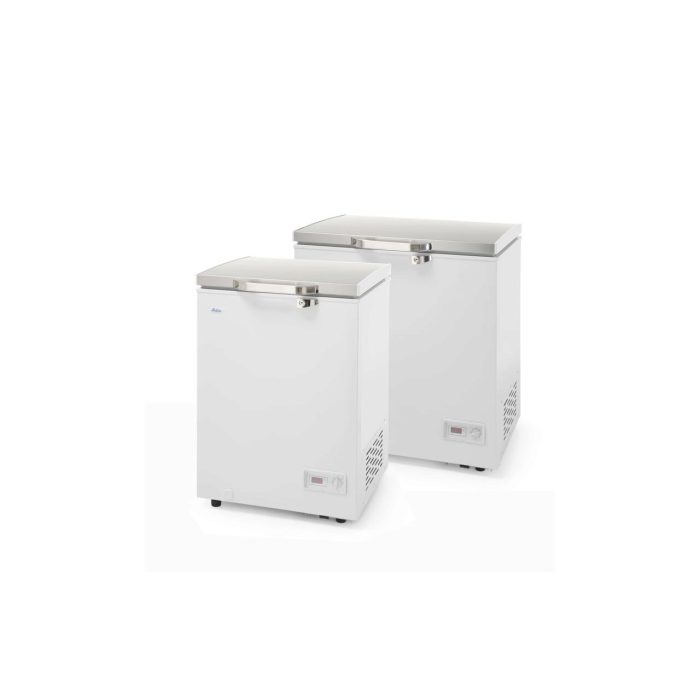 Lada frigorifica profesionala 140 L, interval racire -26 / -18 C, ARKTIC by Hendi, 70 W, corp aluminiu cu izolatie spuma de 70 mm, clasa energetica F, 754x608x845 mm, Clasa energetica F - Image 3
