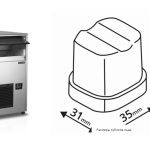 Mașină de gheață Tefcold Tc85 43621
