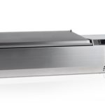 Tefcold Vk33-120 Vitrină de expunere cu capac din oțel inoxidabil