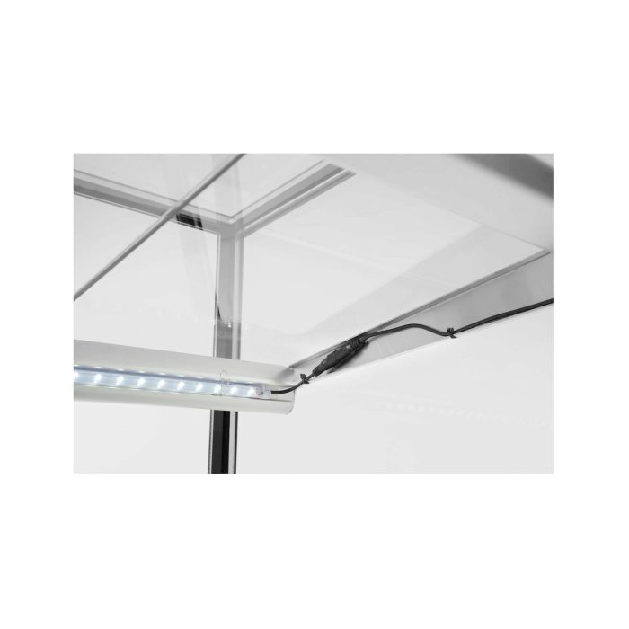 Vitrina frigorifica de prezentare interval temp. 2/6?C, 480 W corp inox, ARKTIC by Hendi, 650x805x(H)1445 mm, 300 Litri, Clasa energetica C - Image 3