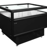 Frigider de tip insulă Tefcold Uhd201 /Negru