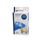 Forma din silicon durabil pentru cuburi de gheata tip bila, Hendi, 18x12.5x(H)5 cm, potrivita si pentru uz profesional - Image 2