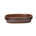 Cos de paine oval, Hendi, Maro, 6 buc, 275x175x(H)38mm - Image 2