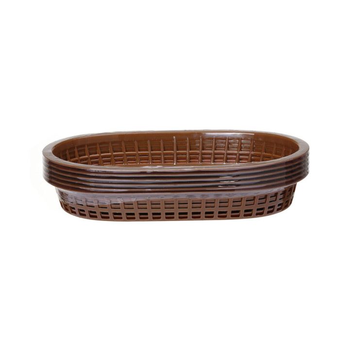 Cos de paine oval, Hendi, Maro, 6 buc, 275x175x(H)38mm - Image 2