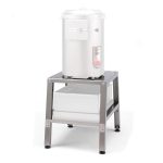 Bază cu separator de coajă pentru mașinile de curățat PI-10 și PI-20, Sammic,