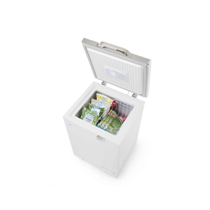 Lada frigorifica profesionala 140 L, interval racire -26 / -18 C, ARKTIC by Hendi, 70 W, corp aluminiu cu izolatie spuma de 70 mm, clasa energetica F, 754x608x845 mm, Clasa energetica F - Image 5