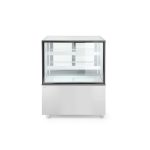 Vitrina frigorifica de prezentare interval temp. 2/6?C, corp inox, 410 litri, 490 W ARKTIC by Hendi, 1215x675x(H)1210 mm, Clasa energetica C - Image 5