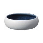 Bol Goro White Blue 165 mm, 650 ml Fine Dine