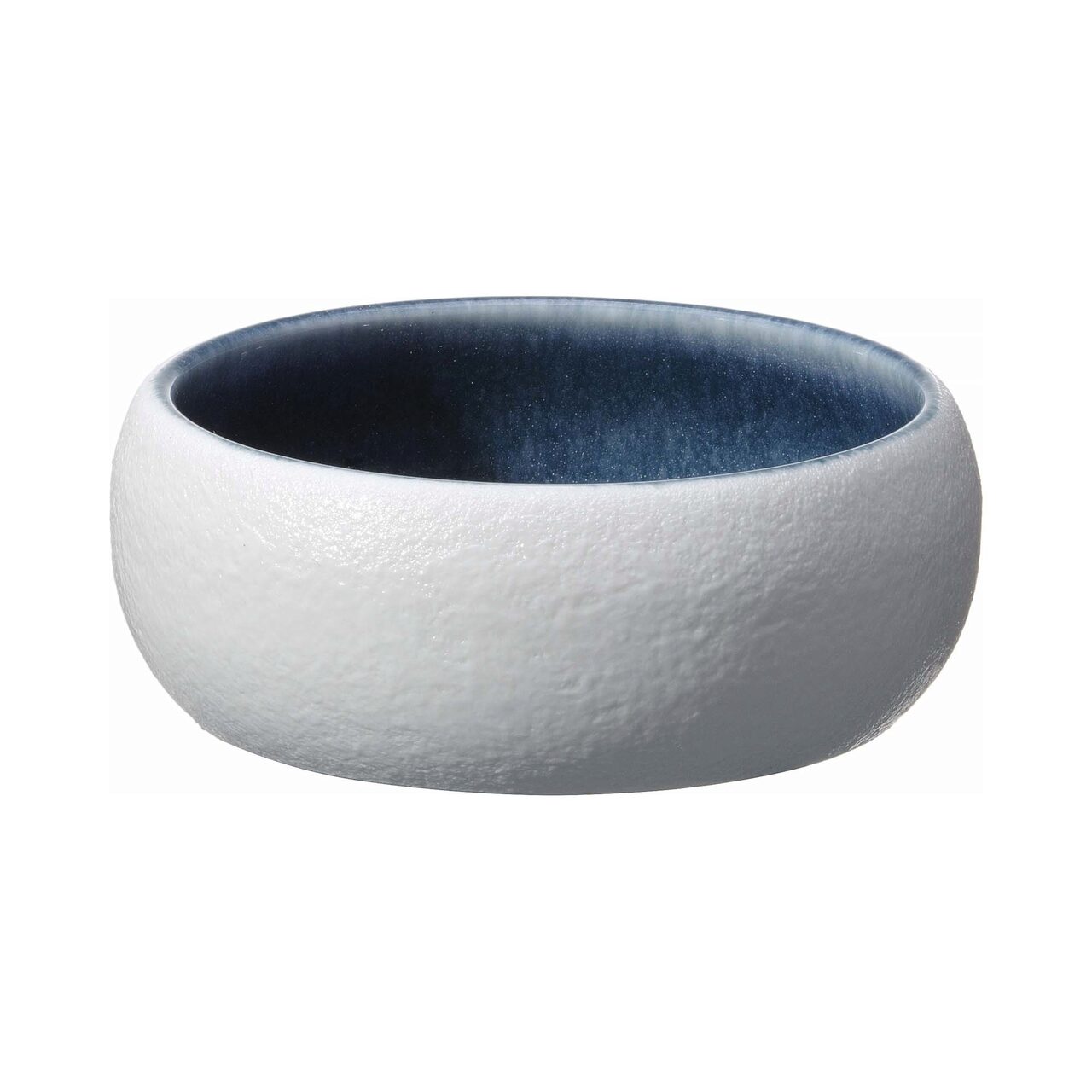 427853939_BIG.jpg Bol Goro White Blue 140mm, 450 ml Fine Dine - Image 1