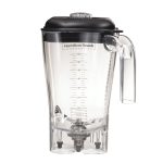 Cană din copoliester pentru HBF600R-CE, Hamilton Beach Commercial, 1,8 l, transparentă