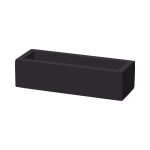 Cutie de tacamuri Madeira Black 275x100x70 mm Fine Dine