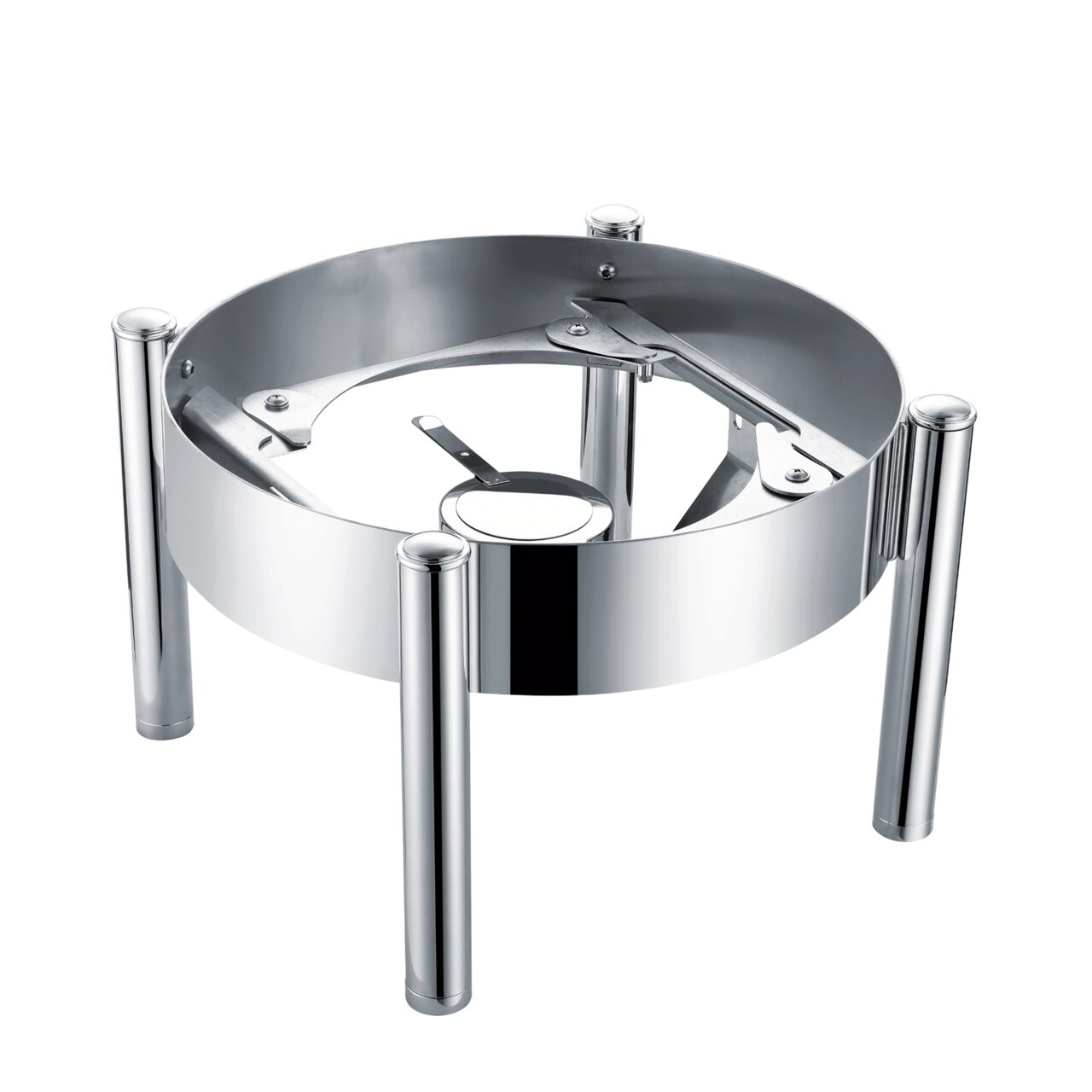 427854050_BIG.jpg Cadru pentru vas rotund cu inductie de 11 l Madeira De Luxe, Fine DIne - Image 1