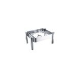 Cadru pentru încălzitorul Chafing Dish De Luxe Gn 2/3, Fine Dine