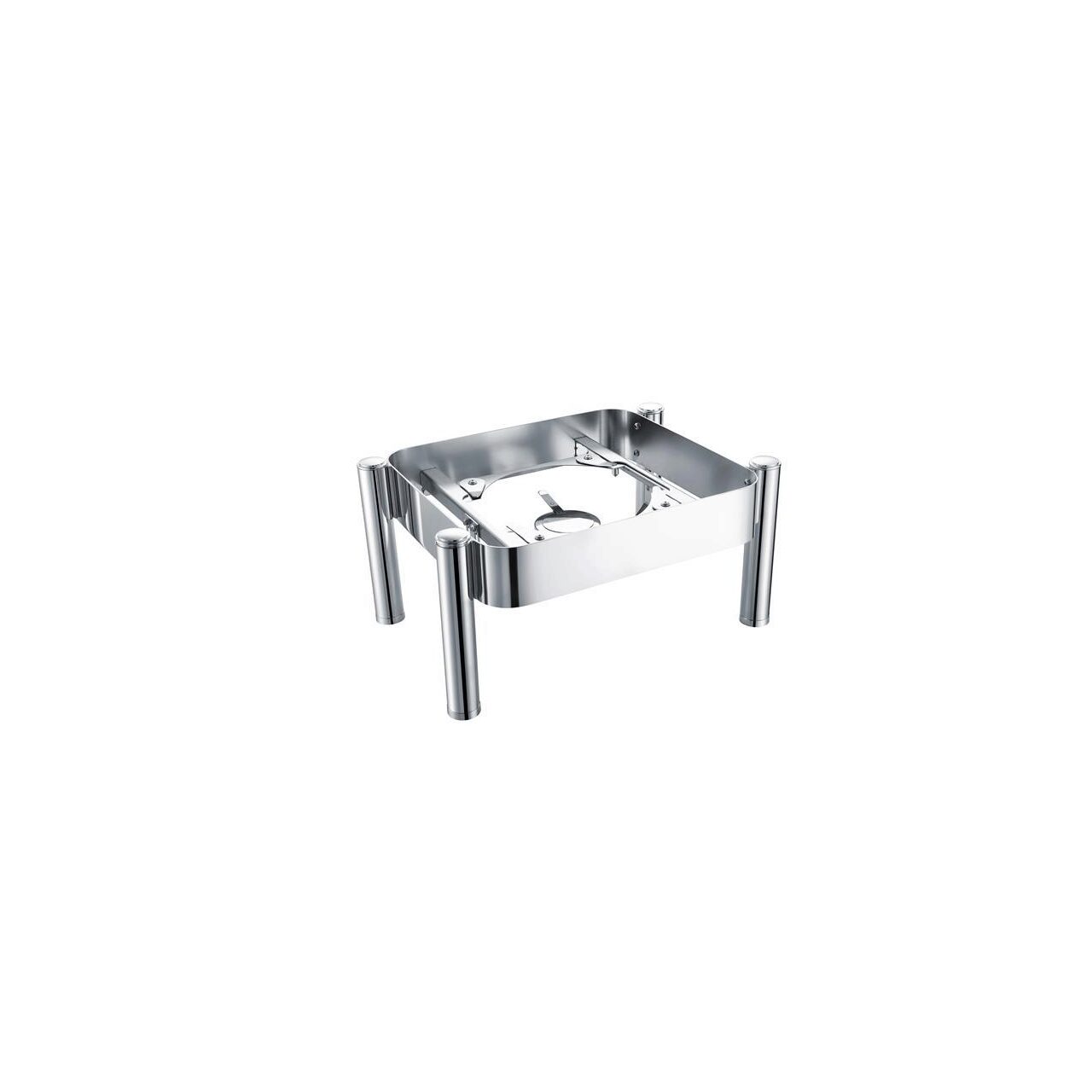 427854063_BIG.jpg Cadru pentru încălzitorul Chafing Dish De Luxe Gn 2/3, Fine Dine - Image 1