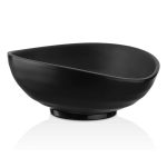 Bol bufet melamina, negru, 260x220x(h)95mm Fine Dine