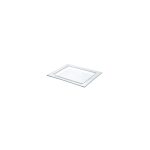 Tava din sticla Vetro , transparenta GN 1/2 Fine Dine