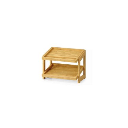 Suport stejar cu 2 niveluri Madeira 574x323x441 mm Fine Dine