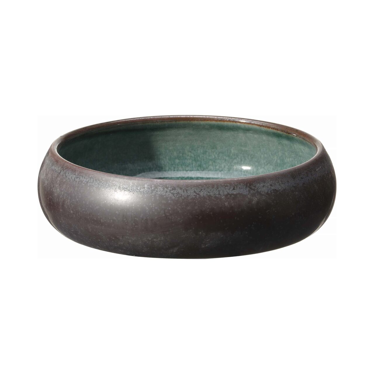 427854116_BIG-1.jpg Bol Goro Brown Green 165mm, 650ml Fine Dine - Image 1